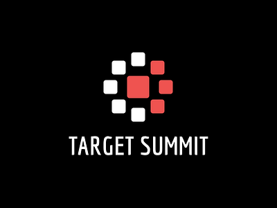 TargetSummit logo app conference mobile red summit target white