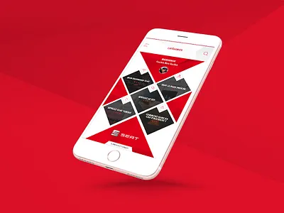 Seat Sos cars mobile seat sos ui ux