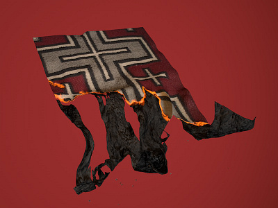 Navajo rug (curse of the conquistadores) c4d cloth conquest history sim skin spain render