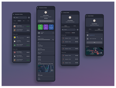 Transaction's Details app banking fintech fintech banking mobilebank mobilebank product design transaction details transactions ui ux