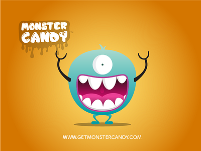 Has anybody seen a candy? app candy character characterdesign design graphic graphicdesign monster monstercandy vectorgraphicdesign vectorillustration videogame