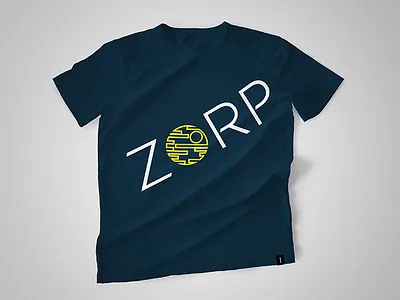 ZORP T-shirt death star gag star wars t shirt