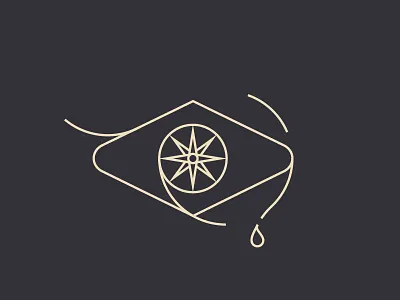 𝕧𝕖𝕘𝕒𝕤 design eye geometric gun control illustration las vegas logo minimal rip tribute vector vegas