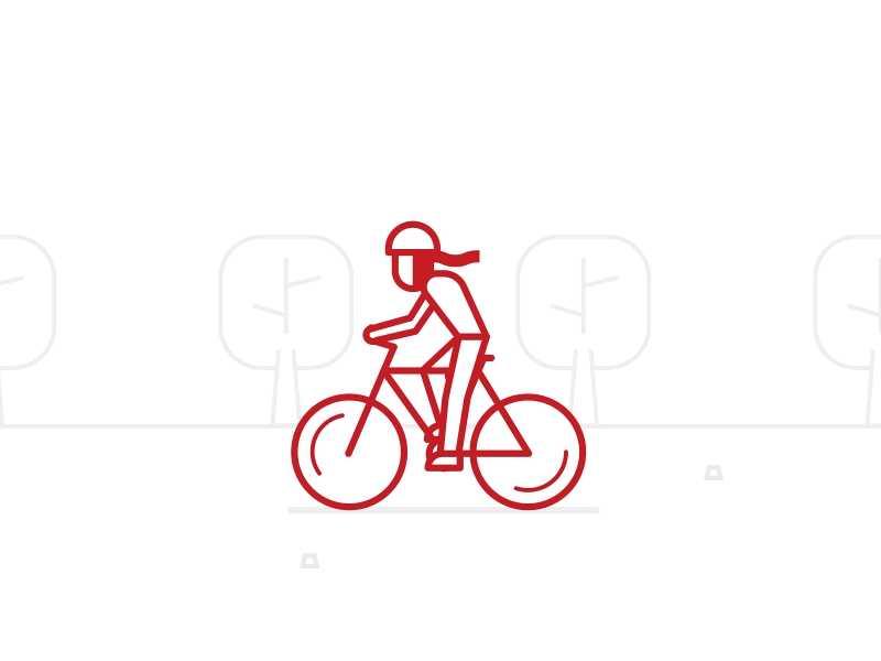 Bike icon animation bike biker gif icon