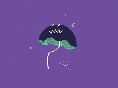 Mushie fungi halloween magic mushroom spooky