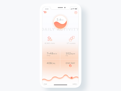 Workout Tracker app daily ui ios iphonex mockup tracker ui ux workout