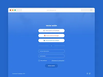 Login login sign in ui web