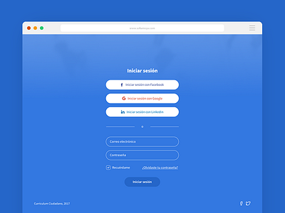 Login login sign in ui web