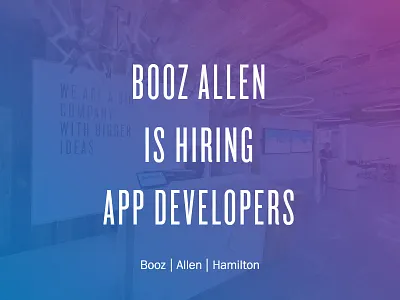 Hiring! air force android app developer designer hiring ios ui ux