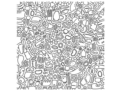 Animalday animals black and white creatures creepy crawlers. os and jo show drawing line pattern shapes
