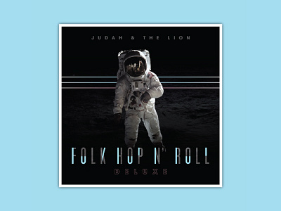Folk Hop N' Roll Deluxe album cover good time inc. judah the lion