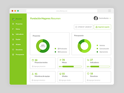 Stats app data statistics ui visualization viz