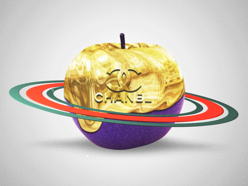 Expensive Taste animation branding chanel fashion gif gucci motion design