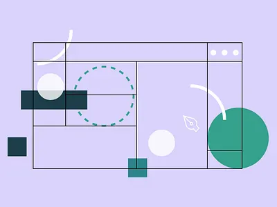 Design Systems Illustration blog design figma illustration ui