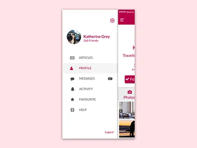 Menu 3.0 app design app ui interface menu menu design menu interface menu ui ui uiux user interface