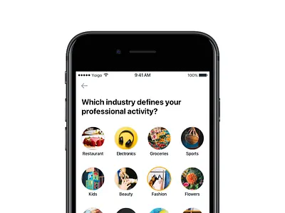 Onboarding clients II app delivery iphone onboarding photo stuart ui