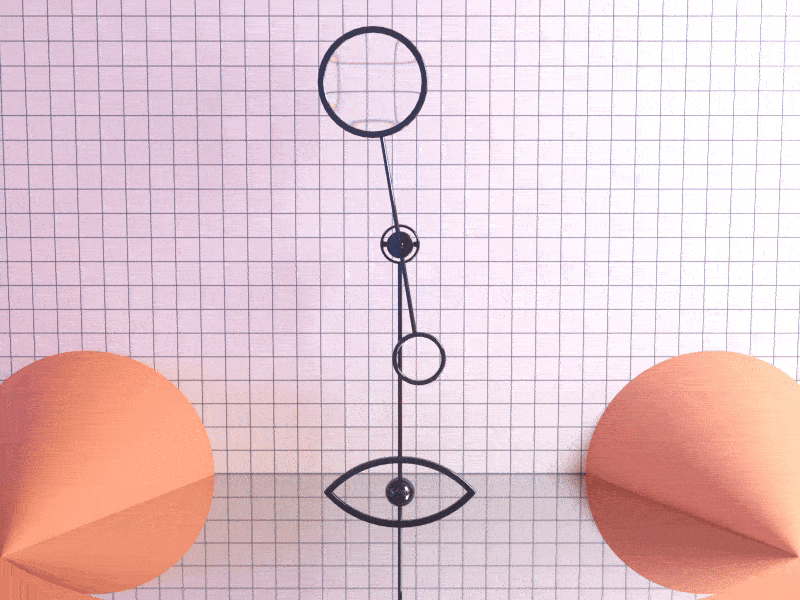 Hypnosis 3d animation hypnosis hypnotize loop motion design motion graphics