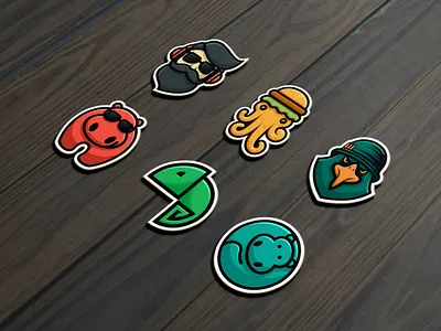 Sticker Edition artwork brand identity coreldraw creative esport forsale graphic design icon illustrator logo photoshop sticker