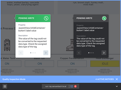 Popover Explorations alarm dark errors helper inspect inverse modal popover property tooltip ui webapp