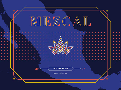 Mezcal agave brand drink mexico mezcal