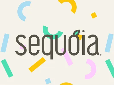 Sequoia branding business creative design freelance icon identity logo logomark startup typography