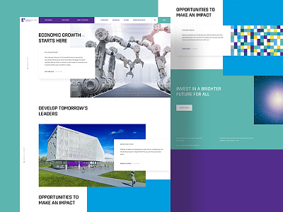 University Foundation | Website Design alumni college geometric school science stem support university