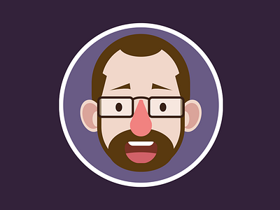 CSS Self-portrait code css design illustration web