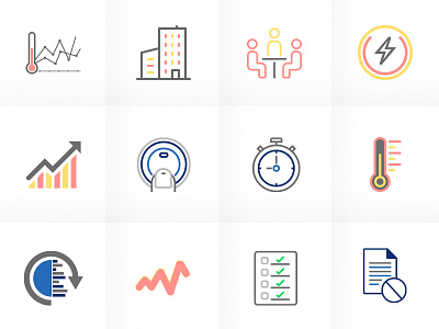 Semantic multicolor icons colorful icons icon icons multicolor ravisanath semantic