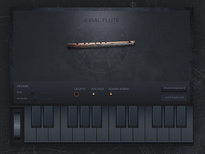 Jubal Flute ios App app composer flute music piano