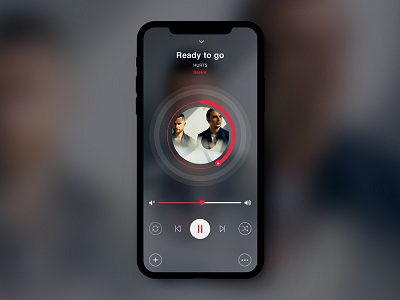 Apple Music Concept