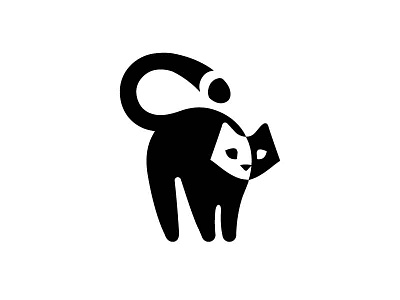 Cat branding cat design icon identity illustration illustrator logo logotype mark mouse symbol