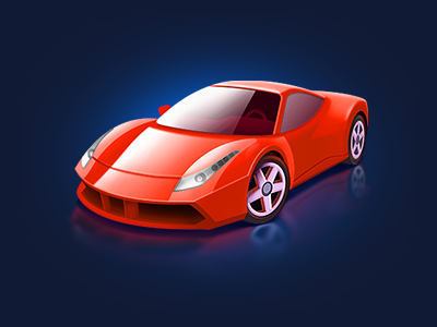 Car Gift car gift icon photoshop red