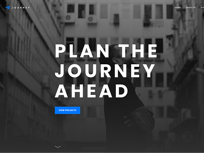 Journey Free Sketch Template minimal sketch sketch app typography ui website