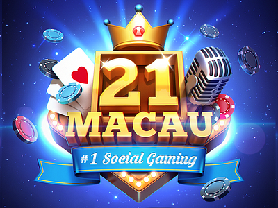 Social Casino Logo alotofstuff application casino game logo photoshop social