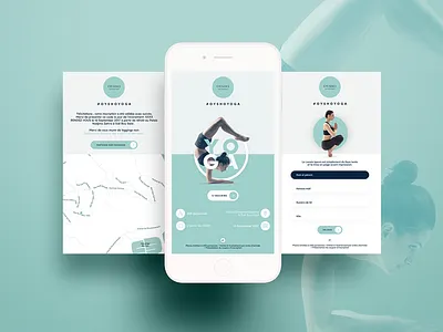 Oysho Yoga oysho responsive ui yoga