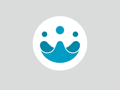 Logo Family Mediator [WIP-2] calm circle dot logo mediation mediator point round