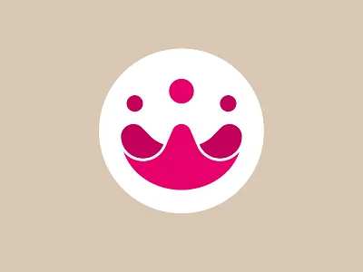 Logo Family Mediator [WIP-1] calm circle dot logo mediation mediator point round