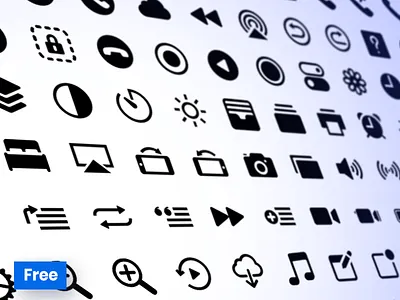 iOS 11 : Freebie 11 apple free freebie icon iconpack iconset ios iphone mobile tab bar ui