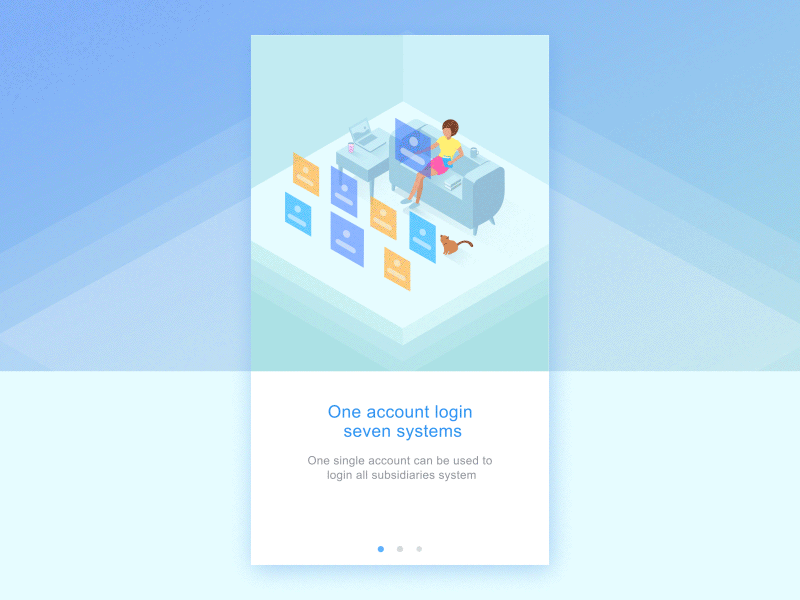 Leadpage blue lead onbroading startpage