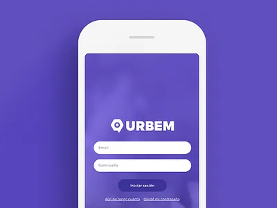 Login app ios iphone login mobile responsive sign in