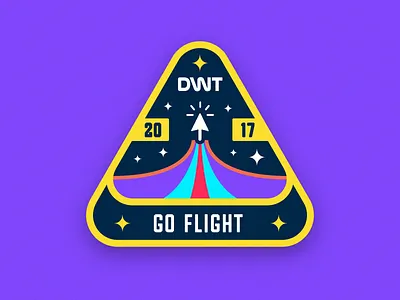 DWT Patch #2 badge design nasa patch planet space tallahassee vector week