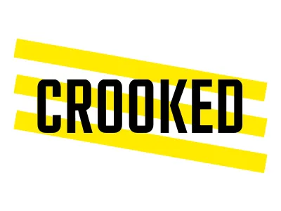 Crooked Media Logo brand branding crooked crooked media logo redesign