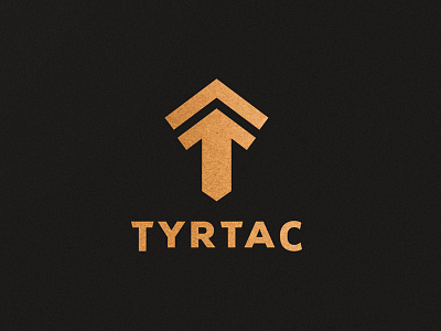 Tyrtac brand branding design graphic icons identity logo logotype naming