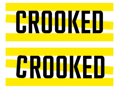 Crooked Variations v2 brand branding crooked crooked media logo redesign