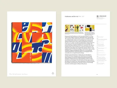 Paper is Part of the Pictures @ Opalka Gallery archive art exhibit art show catalog exhibition design promotion