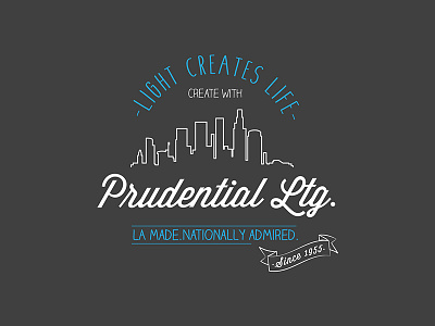 PRU | Alternative Logo Design creative design designer graphuc la logo los angeles