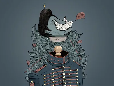 Sıyrıl art digital art draw illustration ps