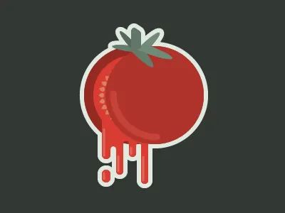 Tomato fruit illustration tomato vector