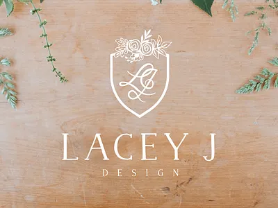 Lacey J. Design | Brand Design brand design branding design identity logo logo design