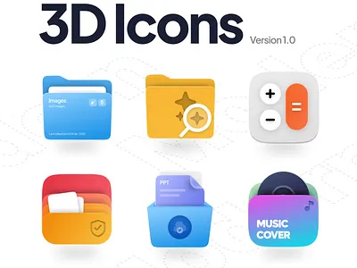 Figma 3D icons 3d design figma figma icon icon set icons